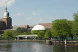 Museum of Science Baseball Dome
